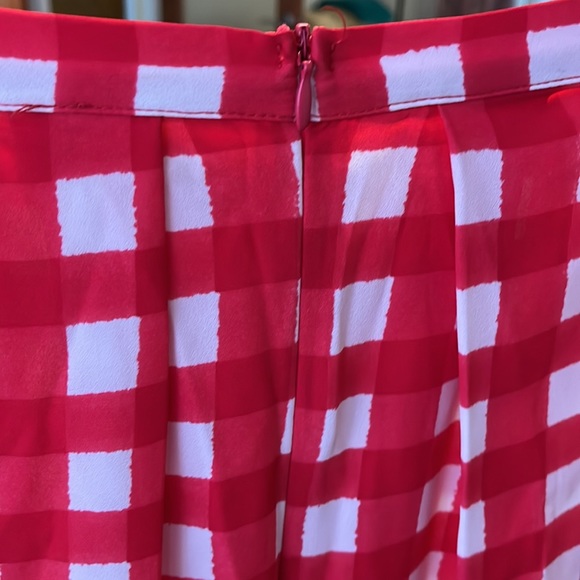 Eight Sixty Red midi skirt size L - Picture 4 of 5